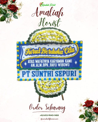 Papan Bunga Duka di Teluk Kimi